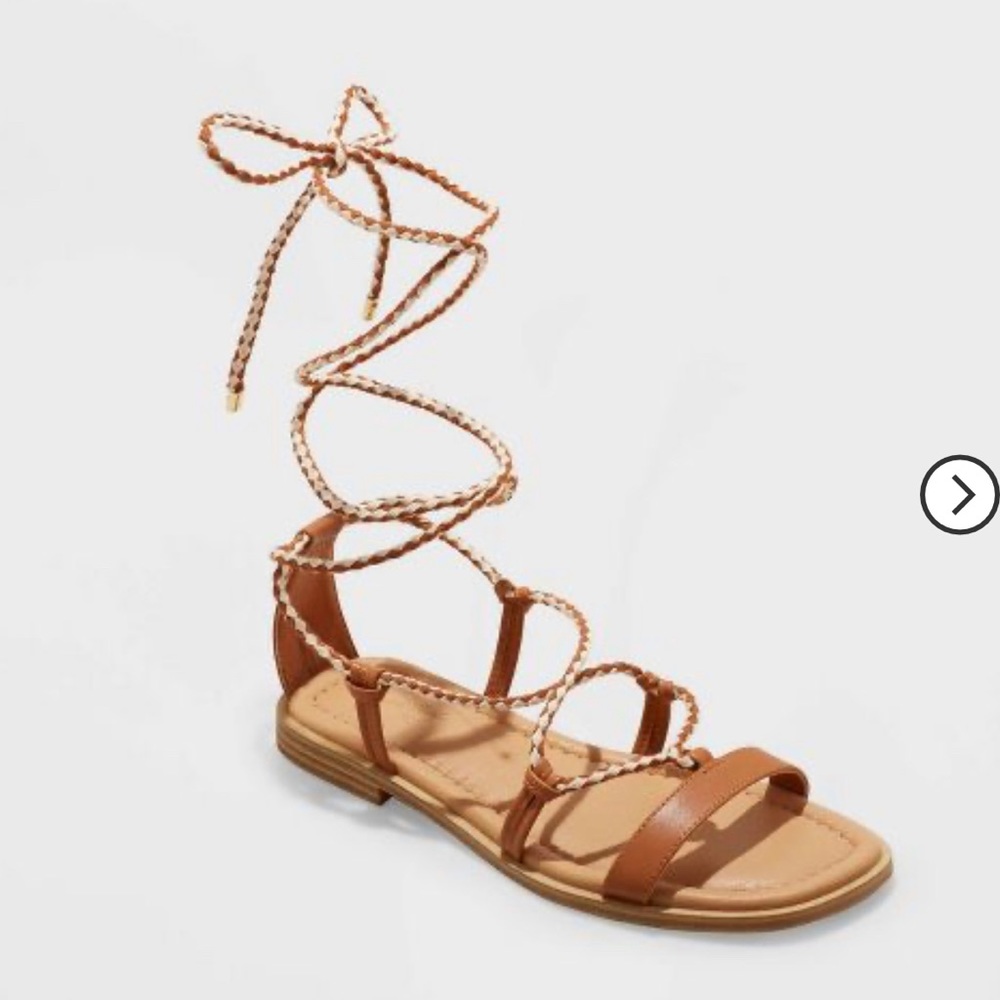 Lace up Sandal